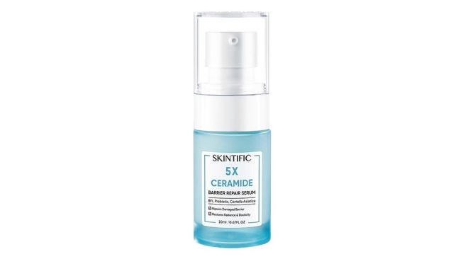 Skintific 5X Ceramide Barrier Repair Serum. [Skintific]