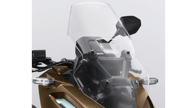 Adjustable Windscreen Honda ADV160 (IST)