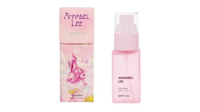 SAFF & Co. Cloud Mist Annabel Lee. [SAFF & Co.]