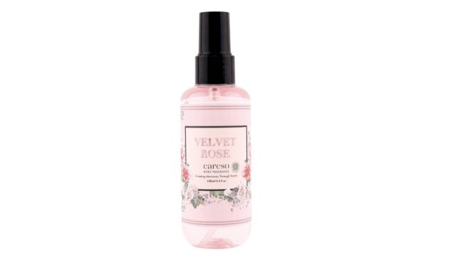 Careso Velvet Rose Body Fragrance. [Careso]
