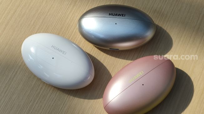 HUAWEI FreeBuds Neo. [Suara.com/Rahma]