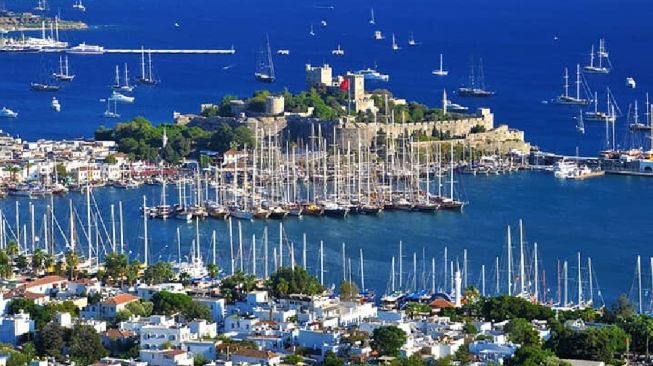 Tak Hanya Laut Biru, Ini Cara Menjelajahi Bodrum Layaknya Warga Lokal di Turkiye (Dok. Istimewa)