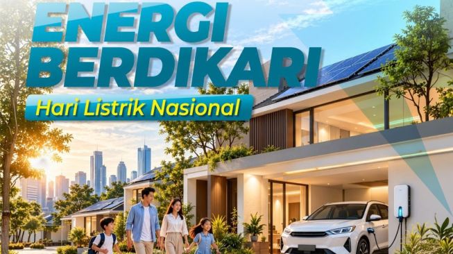 PLN Hadirkan Program Energi Berdikari, Pelanggan Bisa Tambah Daya Listrik Hemat 50 Persen