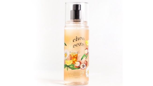 Mykonos Hair & Body Mist Lychee Breeze. [Mykonos]