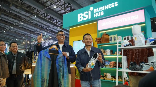 BSI International Expo 2026 Dibuka, Dorong UMKM Indonesia Naik Kelas Jadi Local Champion