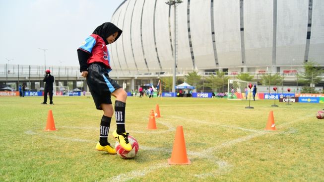 Festival SenengSoccer 2026 di JIS. [Dok. Istimewa]