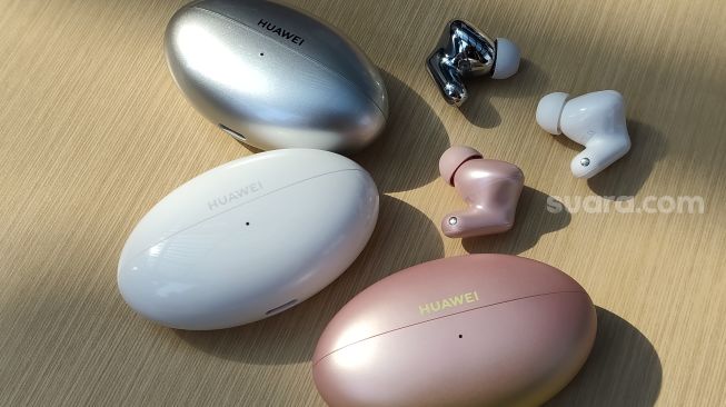 HUAWEI FreeBuds Neo Andalkan ANC hingga 55 dB, Baterai Tahan 40 Jam