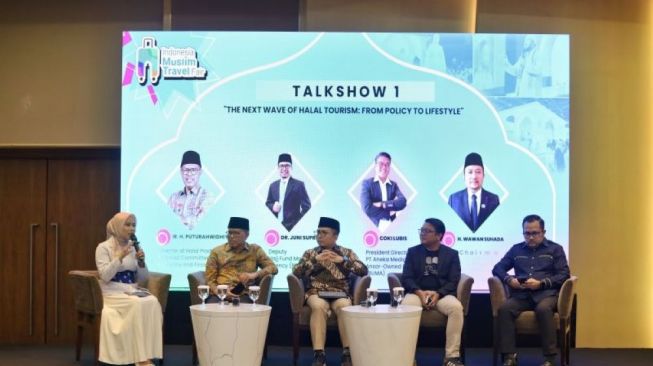 The Next Wave of Halal Tourism: From Policy to Lifestyle. [ANTARA/HO-IMTF 2027]