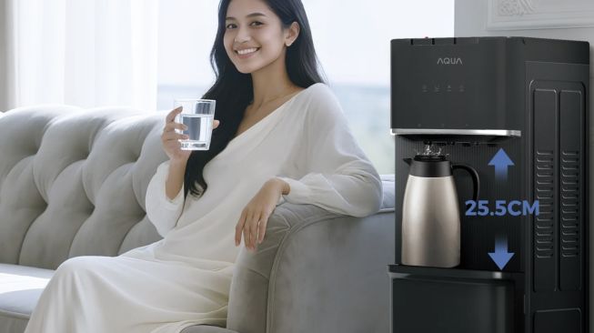 Water Dispenser AWD-3A1BUBC. [AQUA Elektronik]