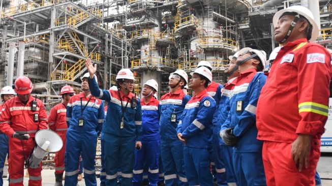 Kilang Balikpapan Hampir Rampung, Impor Bensin RI Berpotensi Turun Separuh