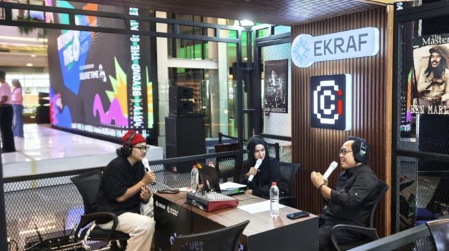 Kemenkraf Dorong Komersialisasi Penyiaran Melalui Program Akselerasi Ekonomi Kreatif