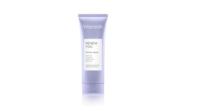 Wa (wardah)rdah Renew You Anti Aging Facial Wash