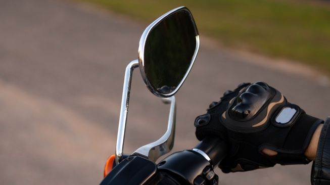 ilustrasi spion motor (magnific)
