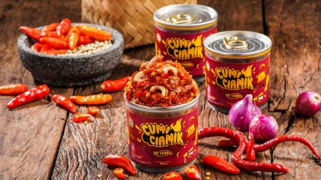 Sambal Bawang hingga Cumi Hitam, Pilihan Sambal Kemasan dengan Cita Rasa Nusantara