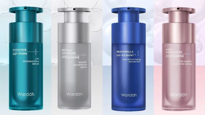 4 Varian Wardah Serum Clinical Series, Kulit Glowing Serasa Treatment di Klinik Tanpa Downtime
