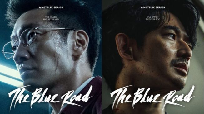The Blue Road Rilis Teaser, Son Suk Ku dan Eita Nagayama Siap Buru Pembunuh