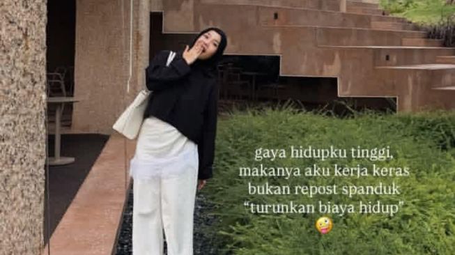 Influencer Irenna Krystin. (X/cariaeosa)