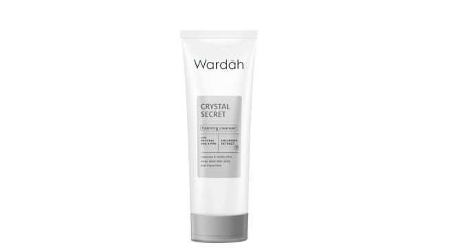 Wardah Crystal Secret Foaming Cleanser (wardah)
