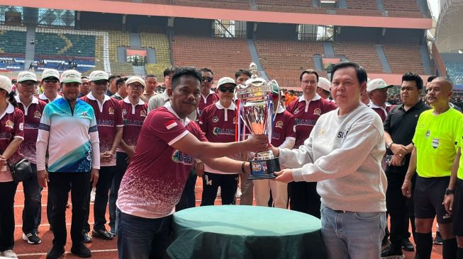 BLiSPI Youth Cup V Dibuka, Ketua DPD RI Apresiasi Keikutsertaan 74 Tim dari Berbagai Daerah