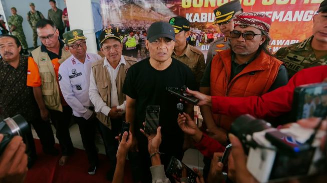 Gubernur Jawa Tengah Ahmad Luthfi. [Dok Humas]