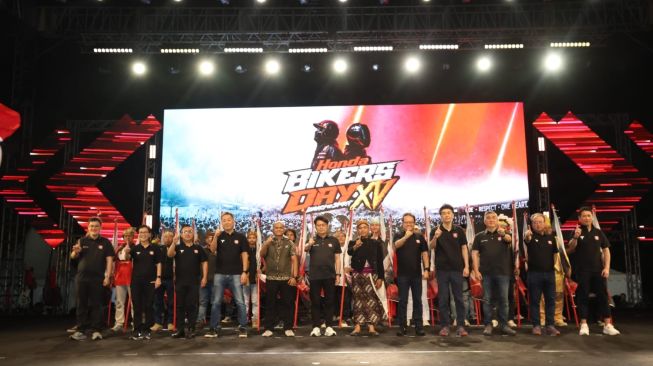 Sebanyak 21.868 pemilik sepeda motor Honda merayakan puncak Honda Bikers Day 2026 di Ambarawa pada 24 Oktober 2026. [DOK Astra Honda Motor]