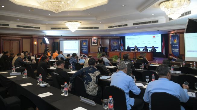 Rakornas Percasi hasilkan sejumlah keputusan (dok. Percasi)