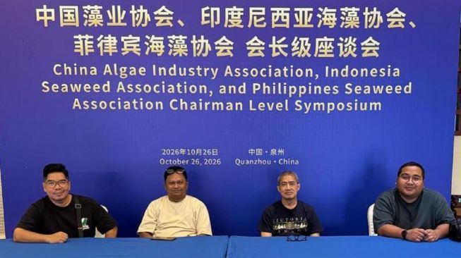 Delegasi ARLI ke China, Bahas Masa Depan Industri Rumput Laut Indonesia