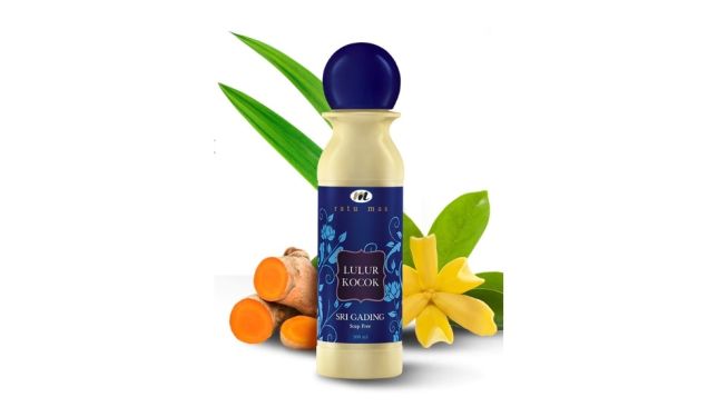 Ratu Mas Lulur Kocok Sri Gading Mustika Ratu (Shopee)