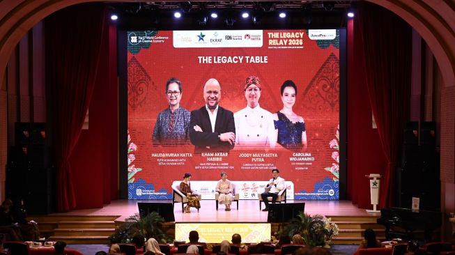 Ekonomi kreatif menjadi salah satu sektor yang diharapkan membuka peluang usaha dan pekerjaan bagi generasi muda menuju Indonesia Emas 2045. Foto ist