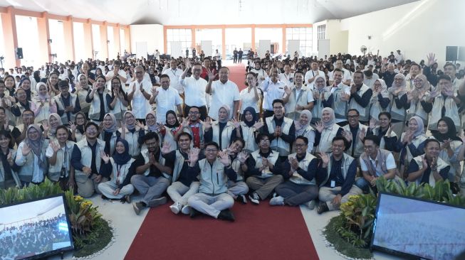 Connect.in-Spirasi Telkom Buka Cakrawala Digital Siswa Sekolah Rakyat Kulon Progo