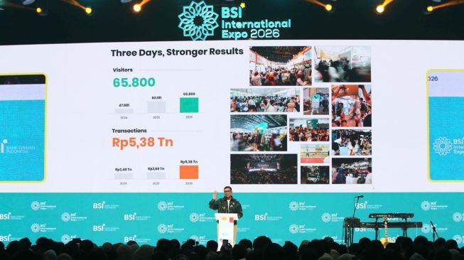 BSI International Expo 2026 Catat Transaksi Rp5,38 Triliun, Tembus 65.800 Pengunjung
