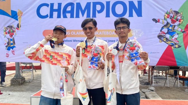 Tampil Gemilang, Skateboard Kota Solo Raih Juara Umum di Porprov Jateng 2026