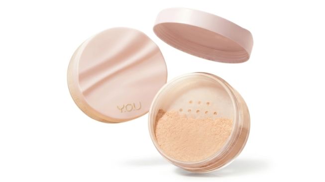 YOU Noutriwear+ Cera Caviar Blur Matte Loose Powder SPF 35 PA+++ (Shopee)