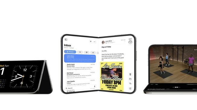 iPhone Duo. [Apple]