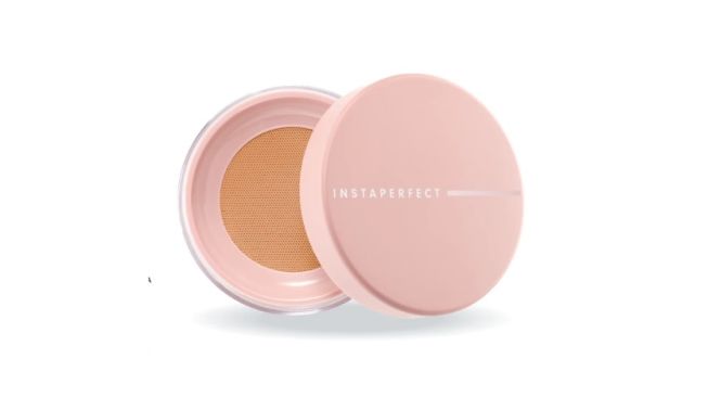 INSTAPERFECT Quickmatte Loose Powder SPF15 PA+ (Shopee)