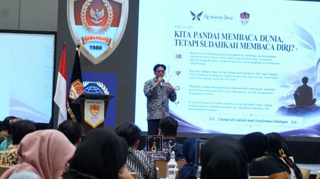 Tak Sekadar Baca Buku, Mengapa Literasi Diri Jadi Bekal Transformasi Generasi Muda?