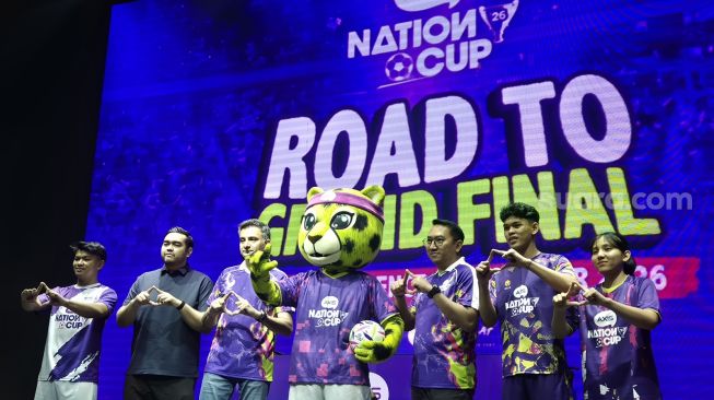 Road to AXIS Nation Cup 2026 di Jakarta, Senin (26/10/2026). [Suara.com/Dythia]