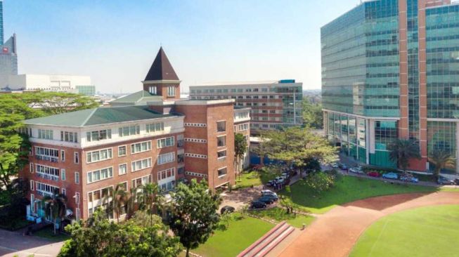 Gedung UPH. (Dok: Syarif)