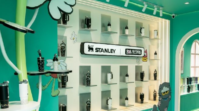 Kolaborasi Unik Stanley 1913 x ZO&FRIEND Resmi Hadir, Siap Jadi Item Wajib Penggemar G-DRAGON!