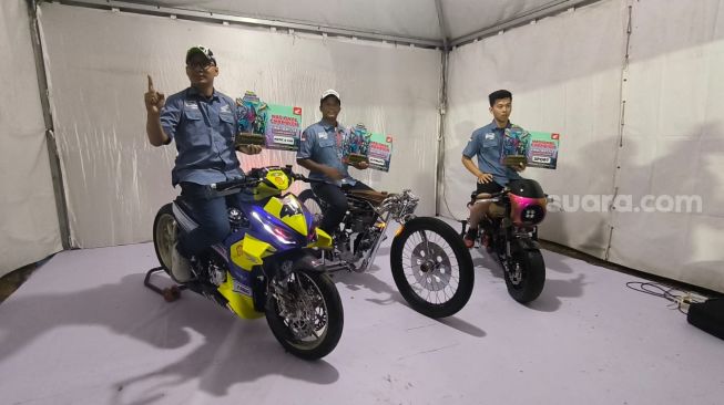 Honda Modif Contest 2026 Lahirkan 3 Jawara dengan Karya Menawan