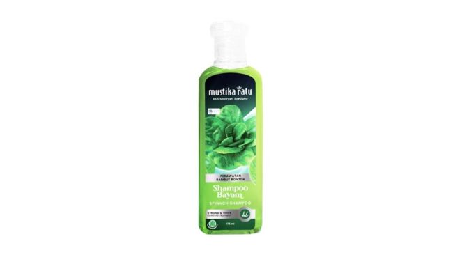 Shampoo Bayam Mustika Ratu (Shopee)