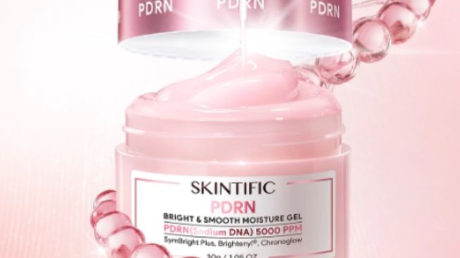 Skintific PDRN Bright and Smooth Moisturizer. [Shopee]