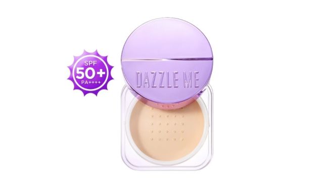 DAZZLE ME Cover Me 3D Filter Blur Loose Powder SPF50+ PA++++ (Shopee)