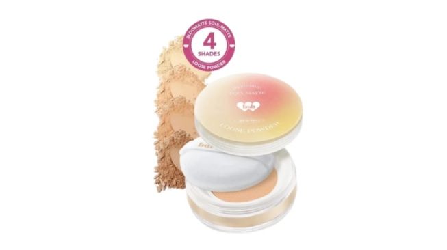 BNB Barenbliss Bloomatte Soulmatte Loose Powder SPF 50 PA+++ (Shopee)