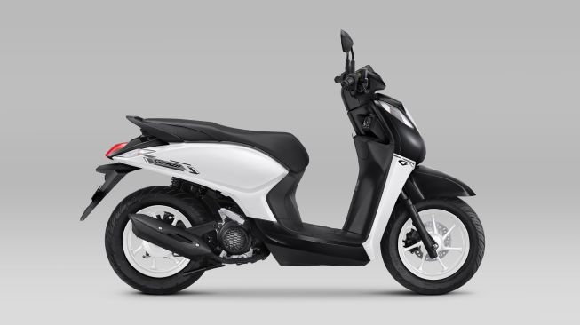 Warna baru New Honda Genio. (Foto: AHM)