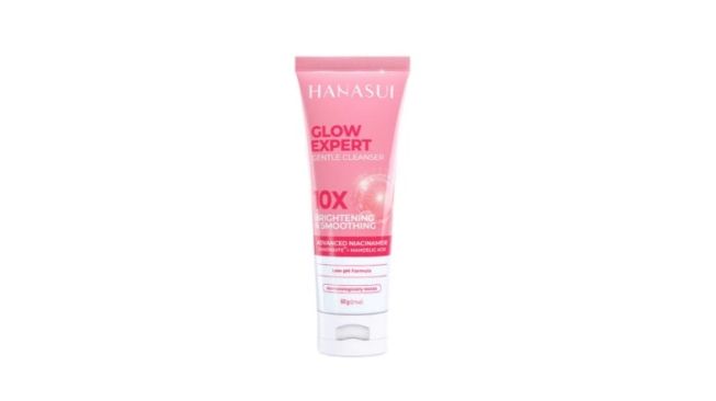 Hanasui Glow Expert Gentle Cleanser (Shopee)