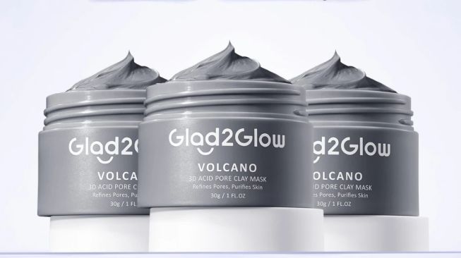 3 Rekomendasi Masker Wajah Glad2Glow untuk Kulit Bersih, Lembap, dan Glowing