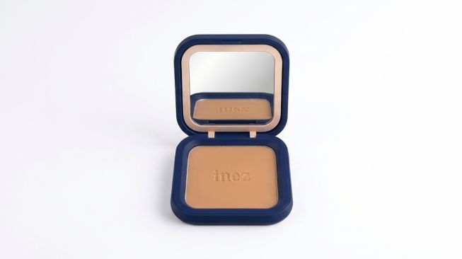 Bedak Padat Inez untuk Kulit Sawo Matang Nomor Berapa? Intip Pilihan Shade-nya