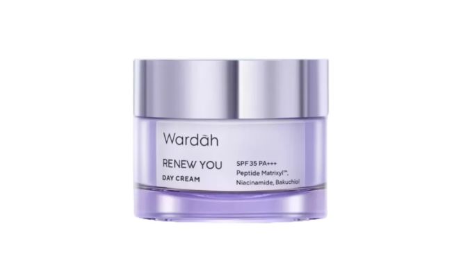 WARDAH Renew You Brightening Day Cream (Shopee)