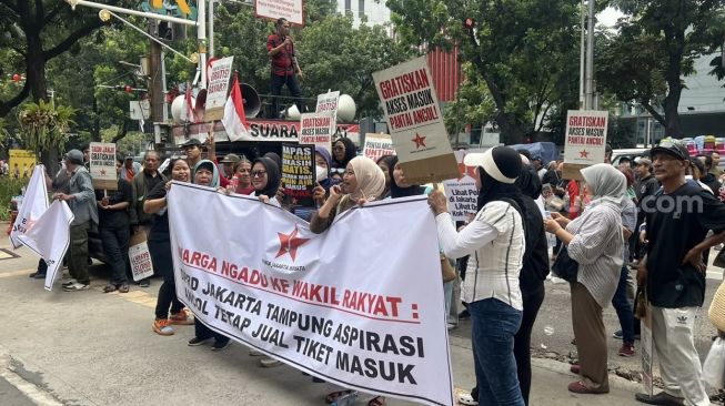 Uang Habis di Pintu Gerbang Ancol, Warga Jakarta Tuntut Tiket Masuk Digratiskan